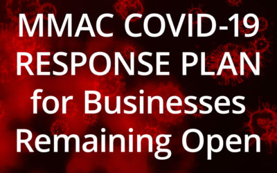 MMAC COVID-19 RESPONSE PLAN for Businesses Remaining Open