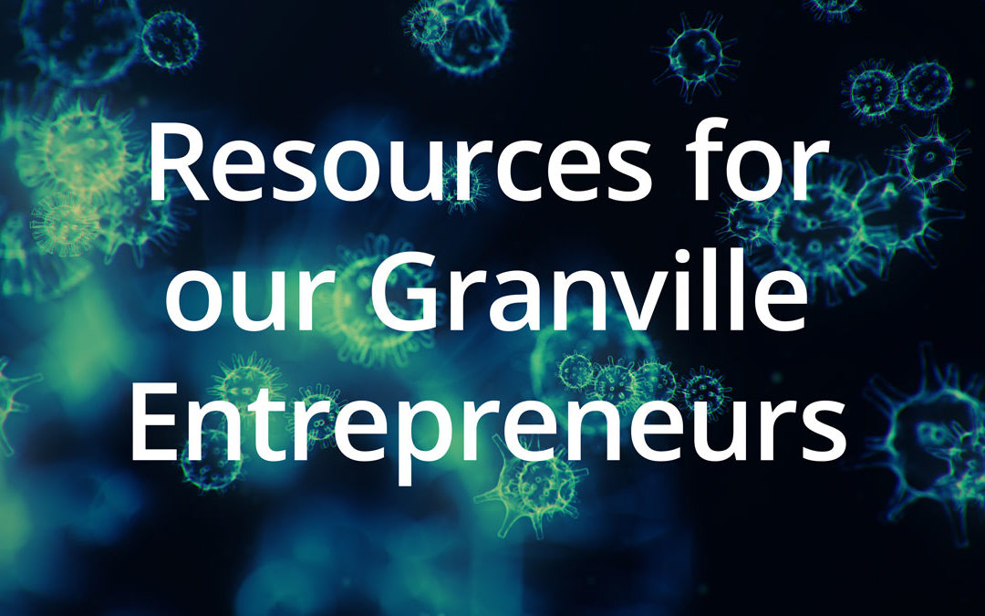 Resources for Our Granville Entrepreneurs