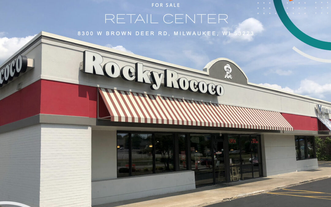 Featured Property For Sale — Retail Center 8300 W Brown Deer Rd.